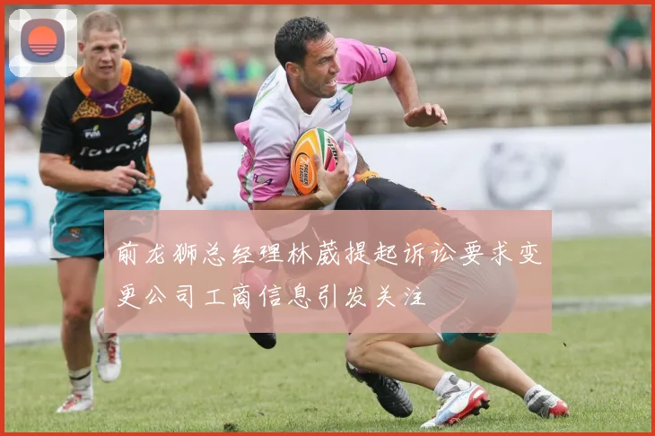 前龙狮总经理林葳提起诉讼要求变更公司工商信息引发关注